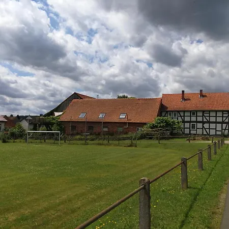 Historischer Hof, Einladend Fuer Mensch Und Tier 빌라