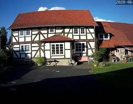 Historischer Hof, Einladend Fuer Mensch Und Tier * Schenklengsfeld