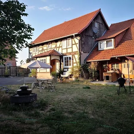 Historischer Hof, Einladend Fuer Mensch Und Tier *