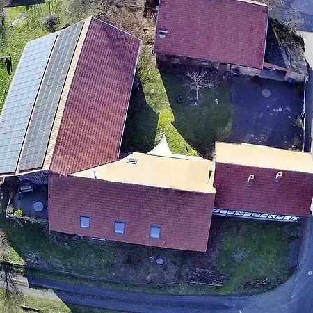 Historischer Hof, Einladend Fuer Mensch Und Tier 빌라 Schenklengsfeld