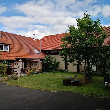 Historischer Hof, Einladend Fuer Mensch Und Tier * Schenklengsfeld