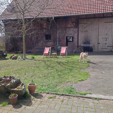 Historischer Hof, Einladend Fuer Mensch Und Tier * Schenklengsfeld